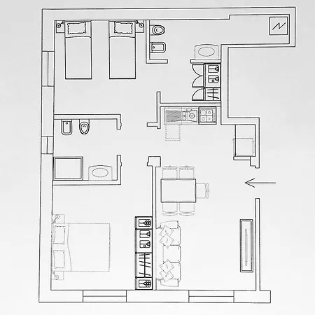 Casa Esedra A, Parcheggio Privato * Alassio
